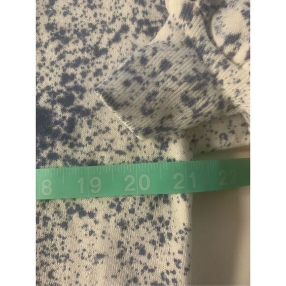 Vintage NWOT Paint Splatter Sweatshirt - Picture 7 of 8